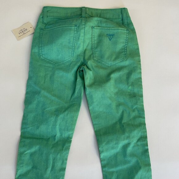 Guess Women’s Power Skinny Jeans Pop Wash Size 23 - Picture 10 of 15